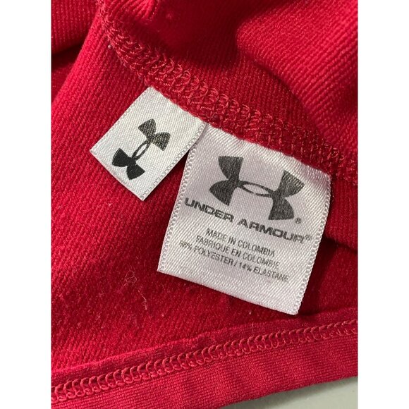 Under Armour ColdGear Pullover Size Small Quarter Zip Long Sleeve Athleisure - Picture 4 of 7